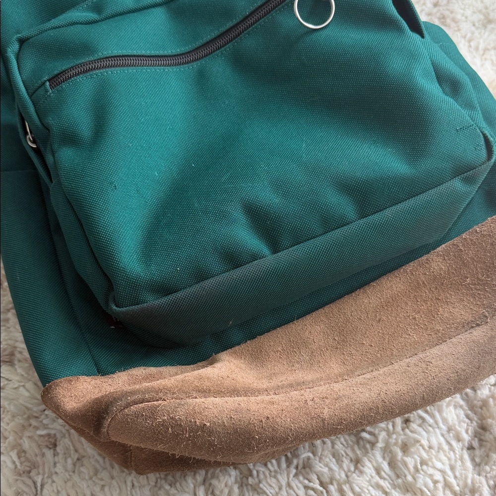 Jansport Canvas Backpack - Picture 2 of 9